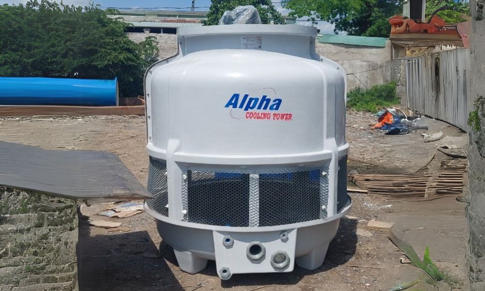 tháp giải nhiệt alpha 40Rt chất lượng cao, niềm tự hào của gia đình tháp giải nhiệt Alpha